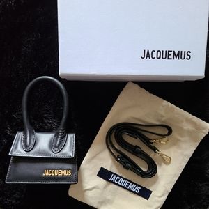 AUTHENTIC JACQUEMUS LE CHIQUITO BLACK ⚫ ♥ BAG